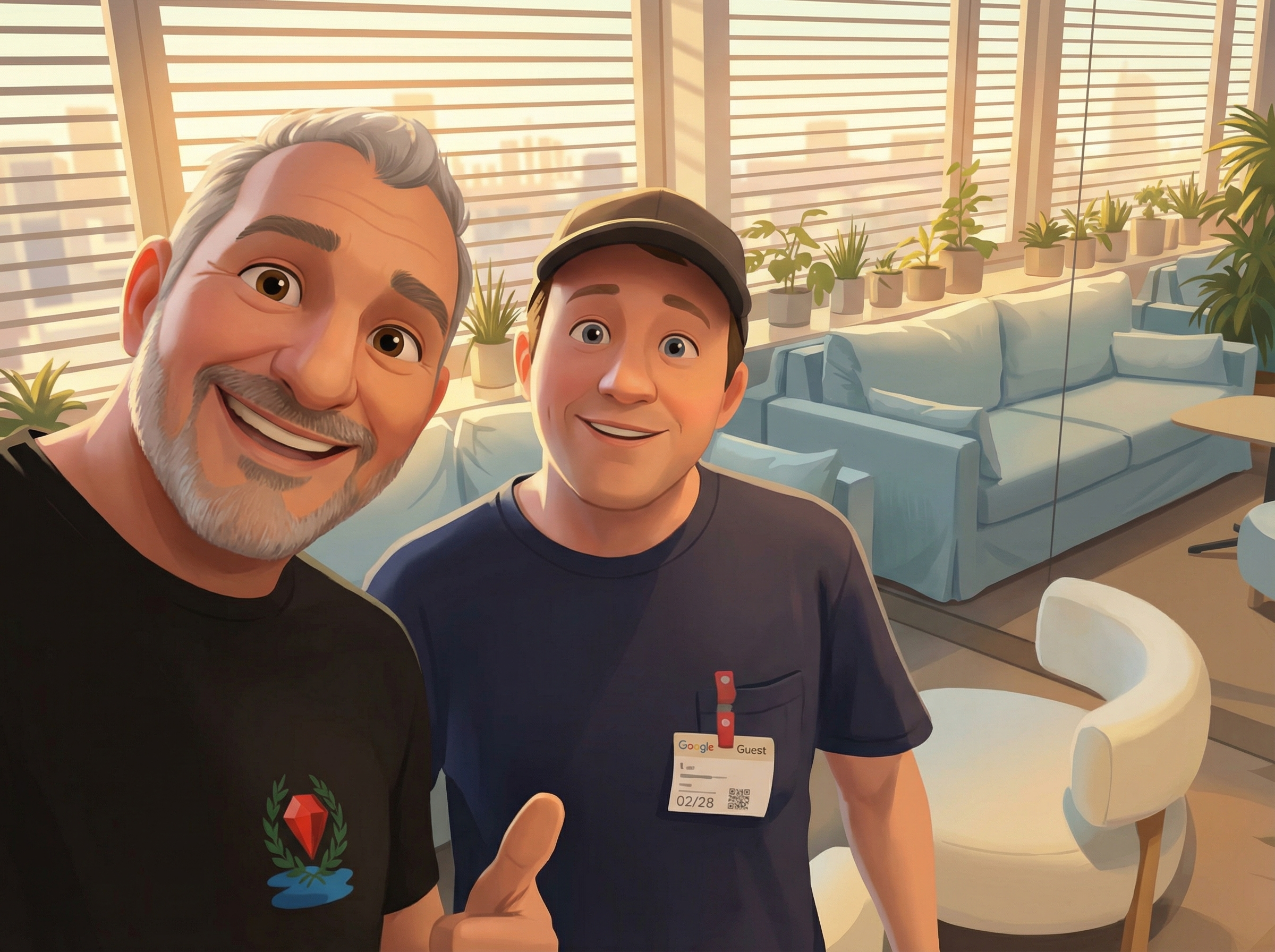 Riccardo ed Erin - Versione Pixar
