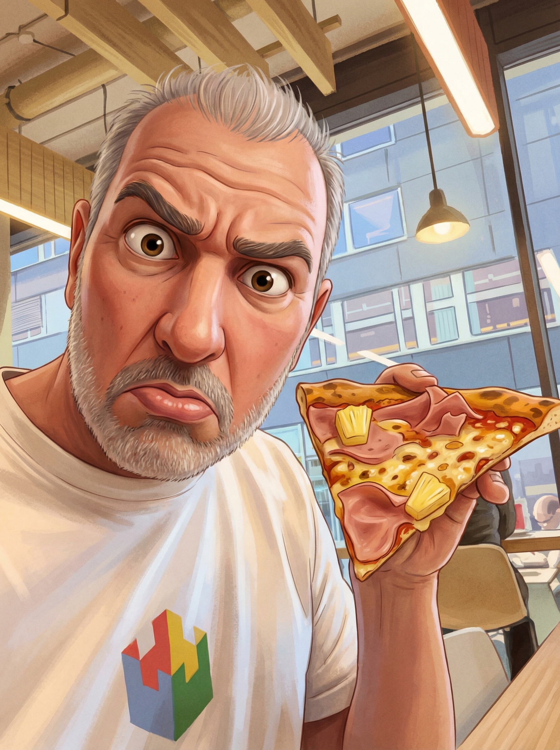 The Pizza Incident