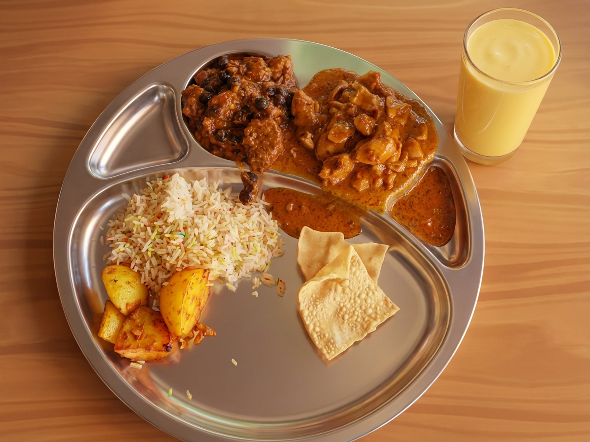 Indian Lunch