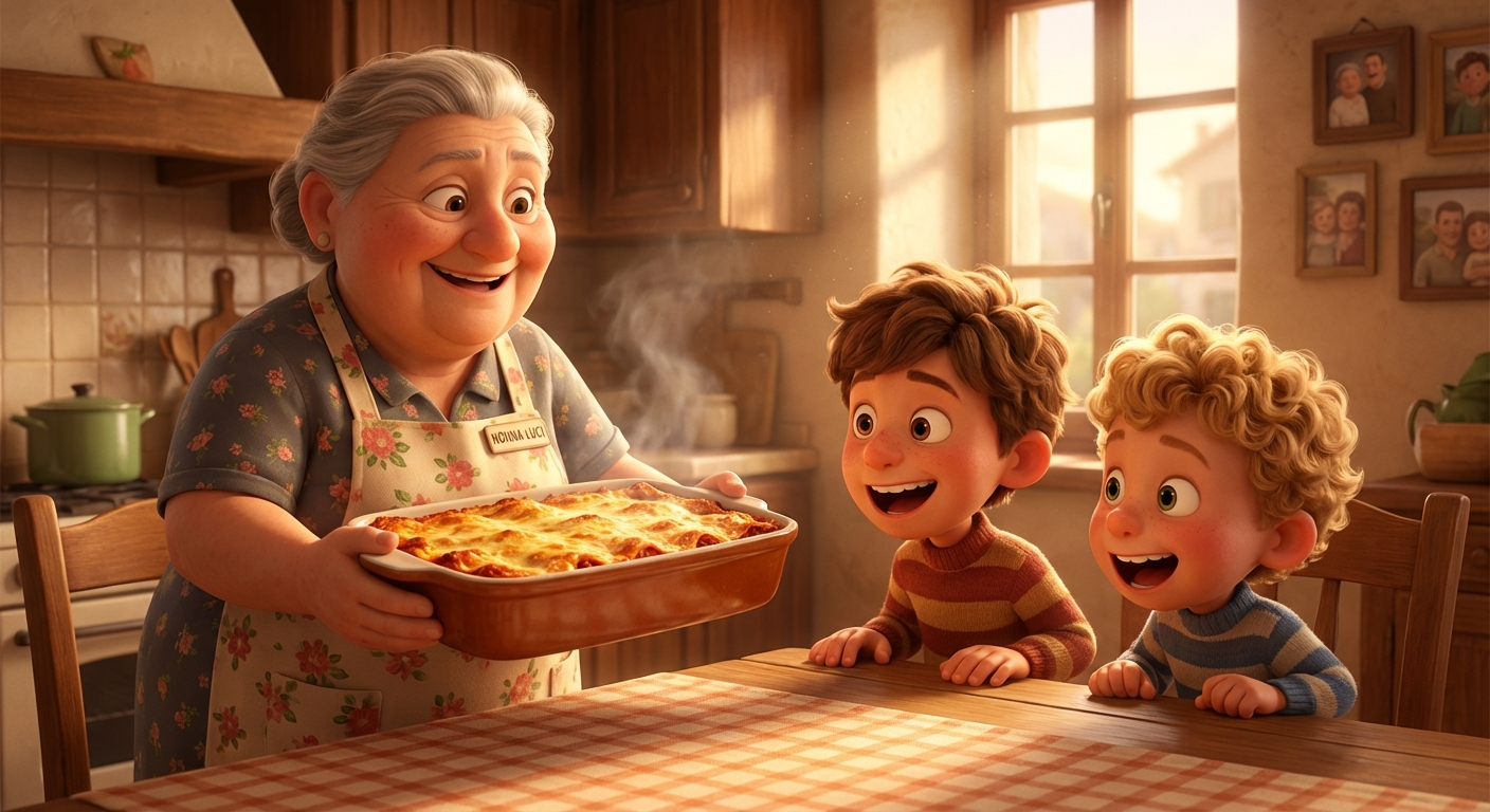 Le lasagne di Nonna Luci