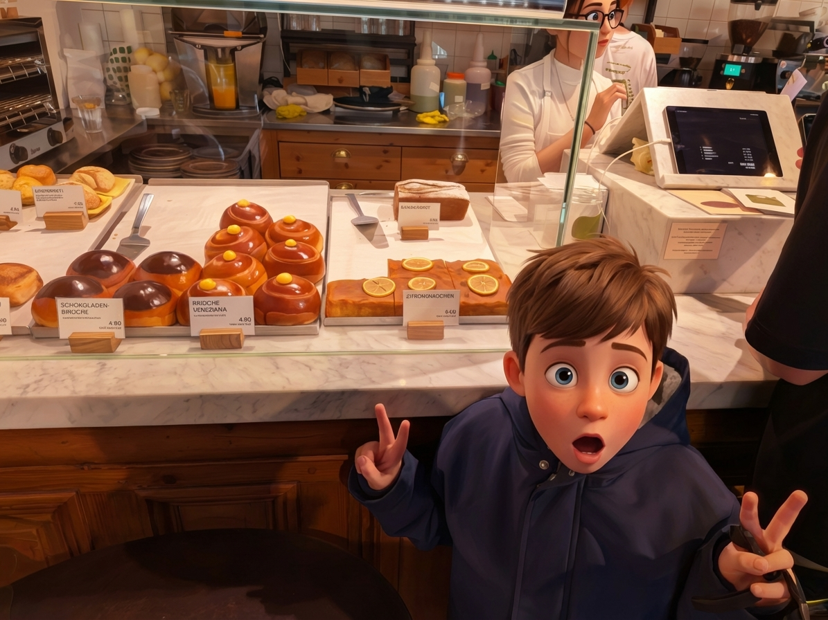 Meraviglia in pasticceria